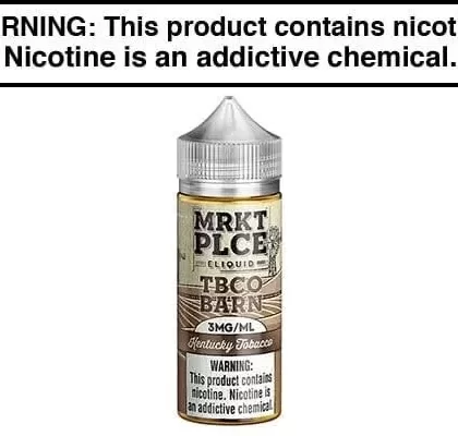 KENTUCKY TOBACCO BY TBCO BARN 100ML