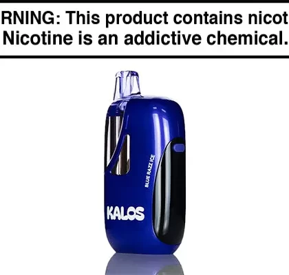KALOS 50K DISPOSABLE VAPE – 50,000 PUFFS