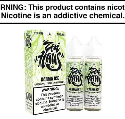KARMA ICE BY ZEN HAUS 120ML