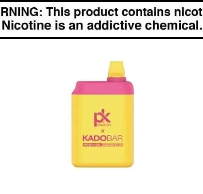 KADOBAR X PK5000 DISPOSABLE VAPE – 5000 PUFFS