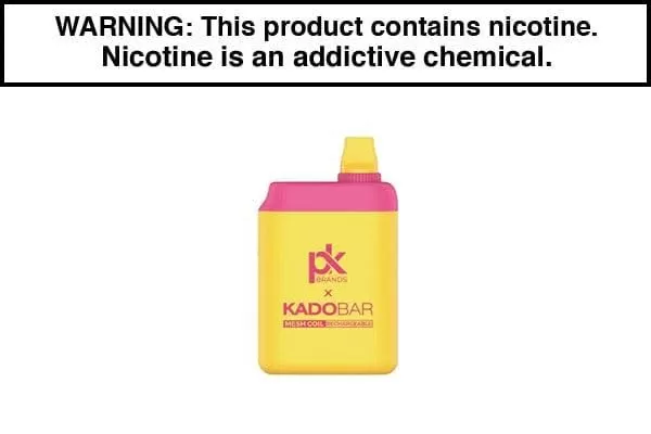 KADOBAR X PK5000 DISPOSABLE VAPE – 5000 PUFFS