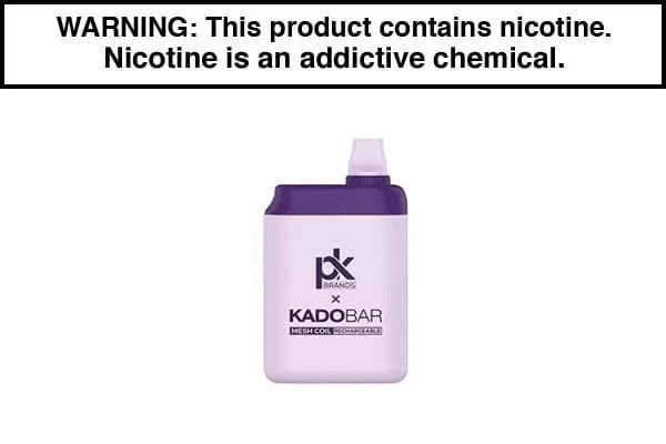 KADOBAR X PK5000 DISPOSABLE VAPE – 5000 PUFFS - Image 2