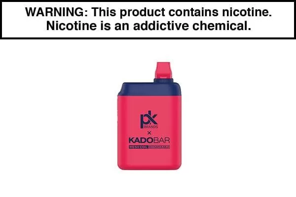KADOBAR X PK5000 DISPOSABLE VAPE – 5000 PUFFS - Image 3