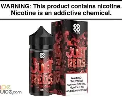 JUST REDS BY ALT ZERO 100ML