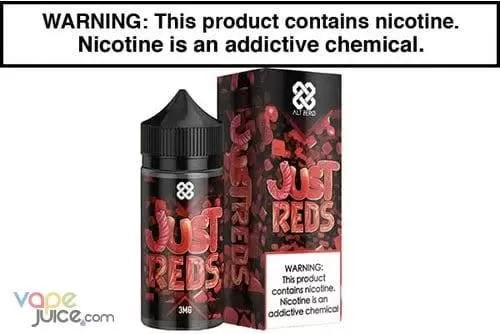 JUST REDS BY ALT ZERO 100ML