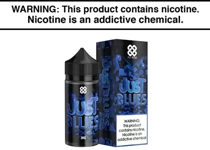 JUST BLUES BY ALT ZERO 100ML
