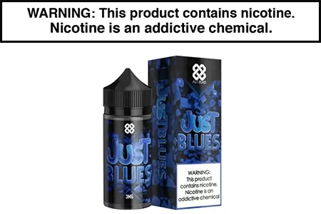 JUST BLUES BY ALT ZERO 100ML