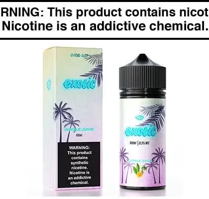 JUNGLE JUICE BY ONE UP EXOTIC 100ML