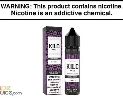 JUNGLE BERRIES BY KILO 60ML