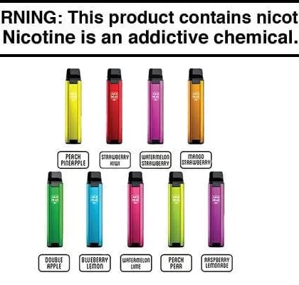 JUICE HEAD BARS DISPOSABLE VAPE – 3000 PUFFS