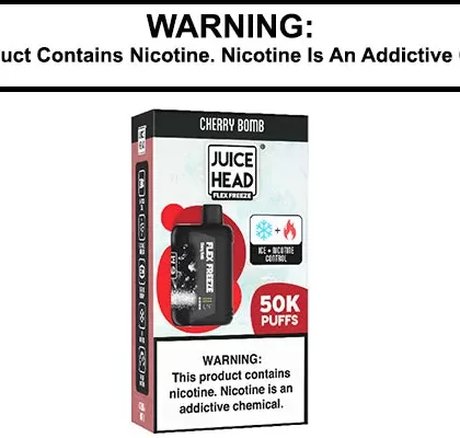 JUICE HEAD FLEX FREEZE 50K DISPOSABLE VAPE – 50,000 PUFFS