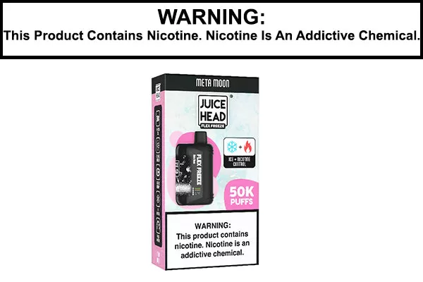 JUICE HEAD FLEX FREEZE 50K DISPOSABLE VAPE – 50,000 PUFFS - Image 2