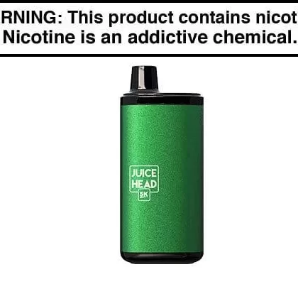 JUICE HEAD 5K DISPOSABLE VAPE – 5000 PUFF