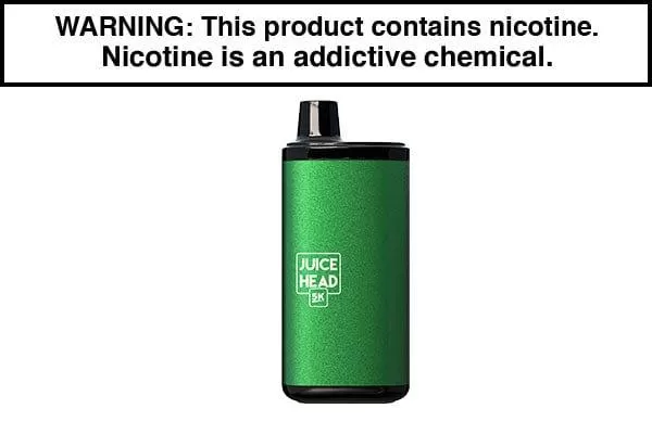 JUICE HEAD 5K DISPOSABLE VAPE – 5000 PUFF