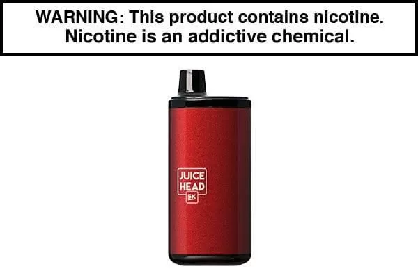 JUICE HEAD 5K DISPOSABLE VAPE – 5000 PUFF - Image 2