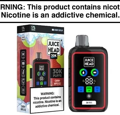 JUICE HEAD 30K DISPOSABLE VAPE