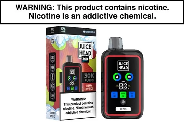 JUICE HEAD 30K DISPOSABLE VAPE