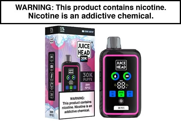 JUICE HEAD 30K DISPOSABLE VAPE - Image 3