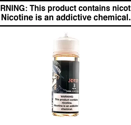 JOKER BY TIME BOMB VAPORS 120ML