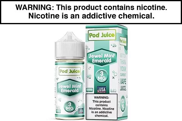 JEWEL MINT EMERALD BY POD JUICE 100ML
