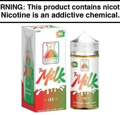 JAX BY THE MILK 100ML