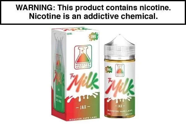 JAX BY THE MILK 100ML