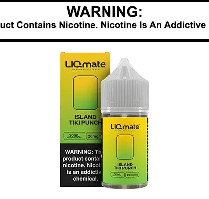 ISLAND TIKI PUNCH BY 7 DAZE LIQMATE SALTS 30ML