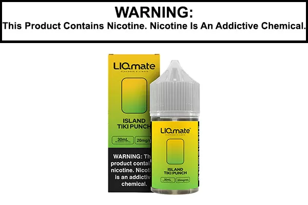 ISLAND TIKI PUNCH BY 7 DAZE LIQMATE SALTS 30ML
