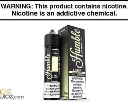 JASMINE TEA BY HUMBLE JUICE CO. 60ML