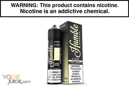 JASMINE TEA BY HUMBLE JUICE CO. 60ML
