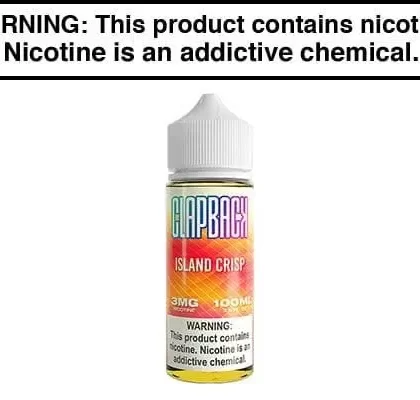 ISLAND CRISP BY CLAP BACK 100ML