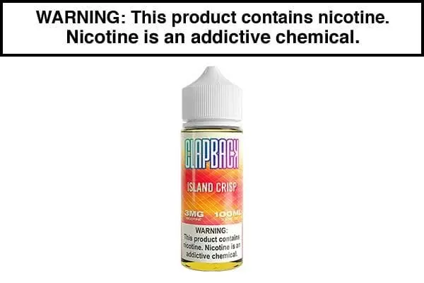 ISLAND CRISP BY CLAP BACK 100ML