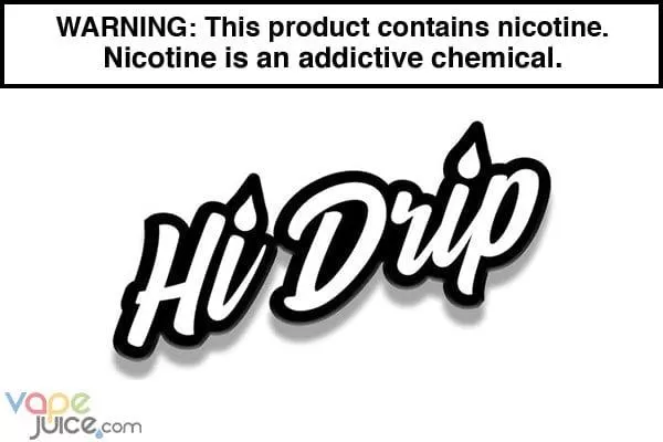 ISLAND ORANGE BY HI-DRIP 100ML