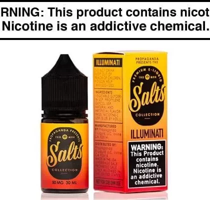ILLUMINATI BY PROPAGANDA SALTS 30ML