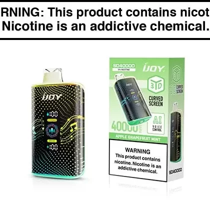 IJOY SD40000 DISPOSABLE VAPE – 40,000 PUFFS