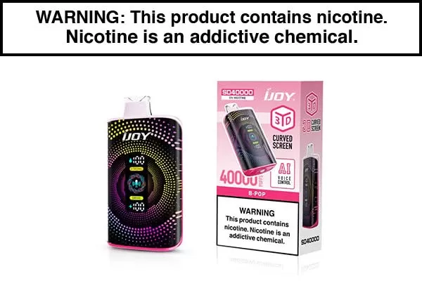IJOY SD40000 DISPOSABLE VAPE – 40,000 PUFFS - Image 2