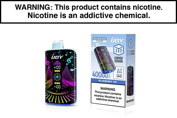 IJOY SD40000 DISPOSABLE VAPE – 40,000 PUFFS - Image 3
