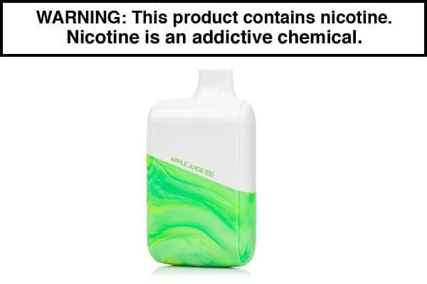 IJOY BAR IC8000 DISPOSABLE VAPE – 8000 PUFFS - Image 2