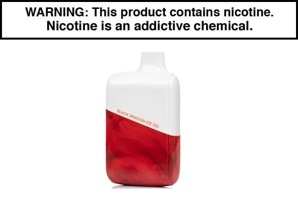 IJOY BAR IC8000 DISPOSABLE VAPE – 8000 PUFFS - Image 3