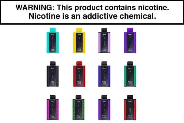 IJOY BAR CAPTAIN DISPOSABLE VAPE – 10,000 PUFFS