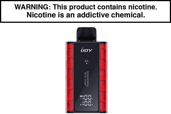 IJOY BAR CAPTAIN DISPOSABLE VAPE – 10,000 PUFFS - Image 2