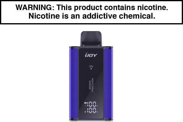 IJOY BAR CAPTAIN DISPOSABLE VAPE – 10,000 PUFFS - Image 3