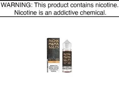 ICY MANGO BY PACHAMAMA SALTS 30ML
