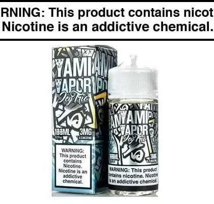 ICY TRIO BY YAMI VAPORS 100ML