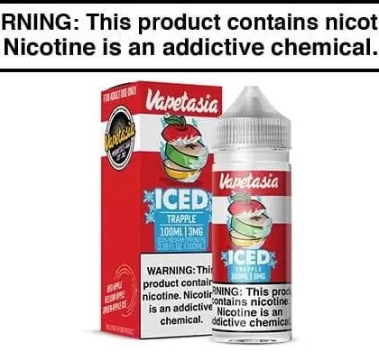 ICED TRAPPLE BY VAPETASIA KILLER FRUITS 100ML