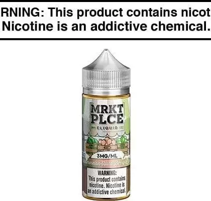 ICED WATERMELON HULABERRY LIME BY MRKT PLCE 100ML