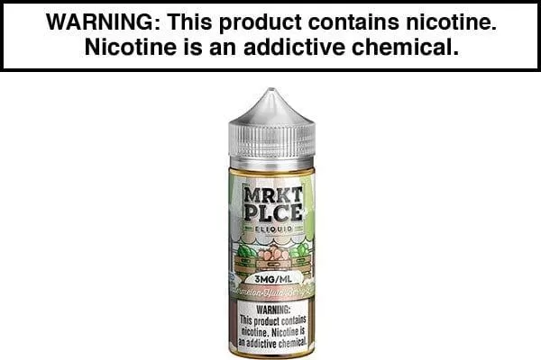ICED WATERMELON HULABERRY LIME BY MRKT PLCE 100ML