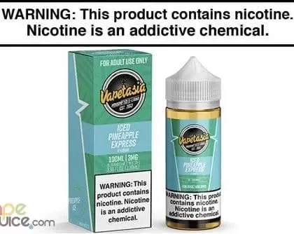 ICED PINEAPPLE EXPRESS BY VAPETASIA 60ML/100ML