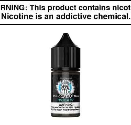 ICED OUT BY RUTHLESS FREEZE SALTS 30ML