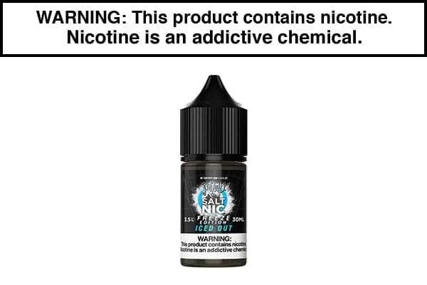 ICED OUT BY RUTHLESS FREEZE SALTS 30ML